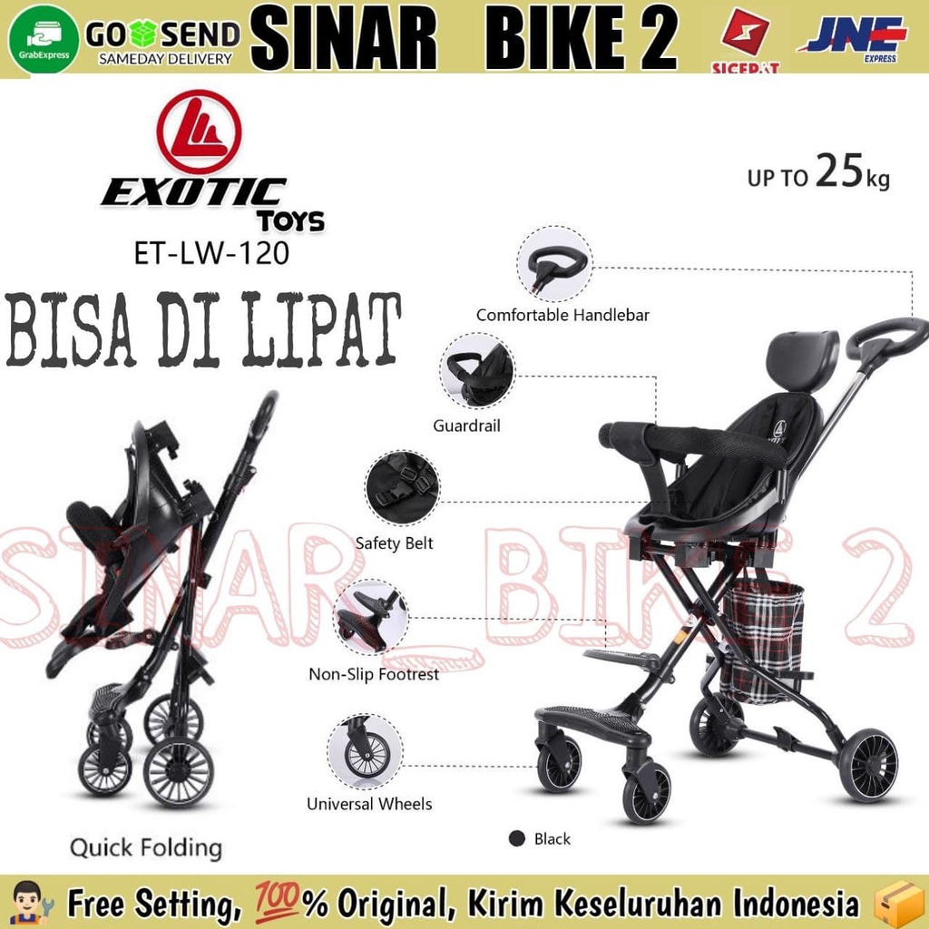 Magic Stroller Exotic ET-LW-120 Baby Stroller Children Stroller