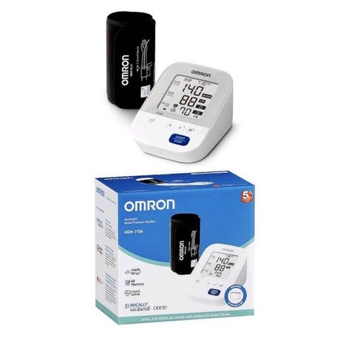 Tensimeter Digital Omron 7156T Alat Ukur Tekanan Darah