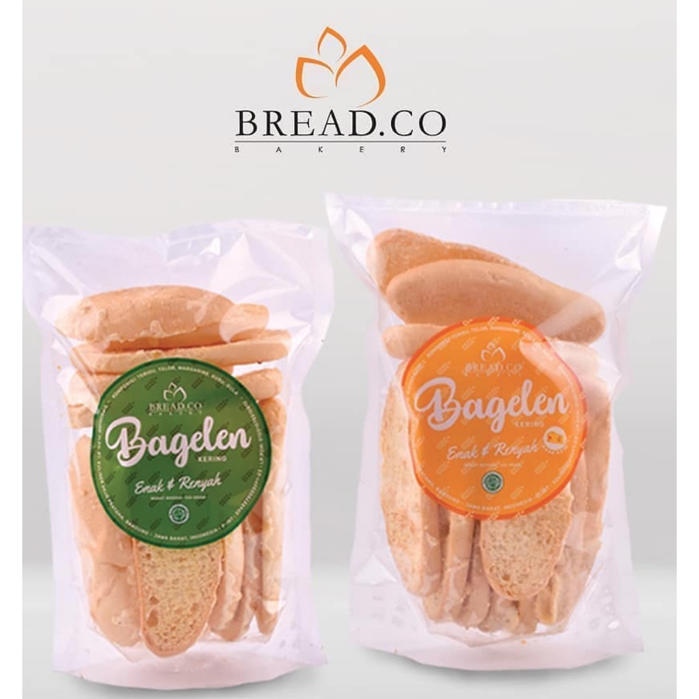 

BREAD CO BAGELEN BAGELAN ORIGINAL KEJU YOGYA