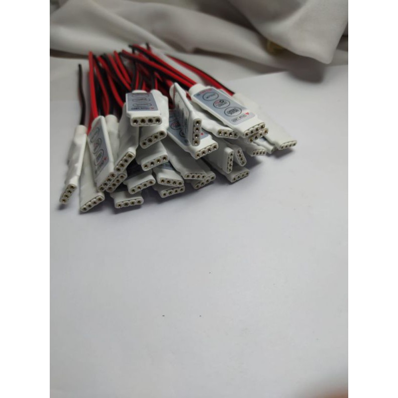 Modul LED RGB Mini Controller / Dimmer Strobo 5v - 24volt