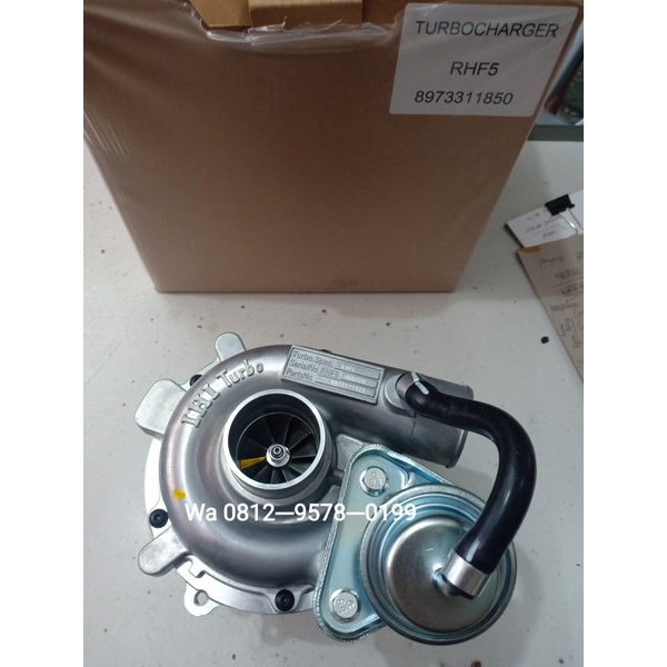 Turbo Charger Elf NHR55 NHR 55