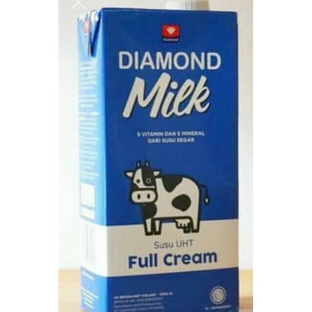 

SUSU DIAMOND UHT FULL CREAM 1 LITER