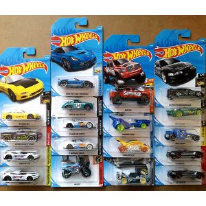 HOTWHEELS GROSIR REGULER DUS KARTON LOT B 2017 SEGEL SNI   72 PCS Terlaris