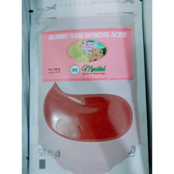 

Mashtal Bumbu Nasi Goreng Aceh 4 porsi