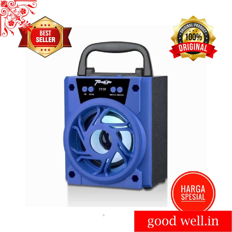 SPEAKER GMC 777E BLUETOOTH SALON SPEKER SEPEKER SEPIKER SPIKER MURAH
