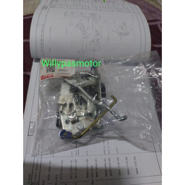 Door Lock Pintu Belakang Taft Gt-Rocky -Hiline- Feroza Original Daihatsu Japan