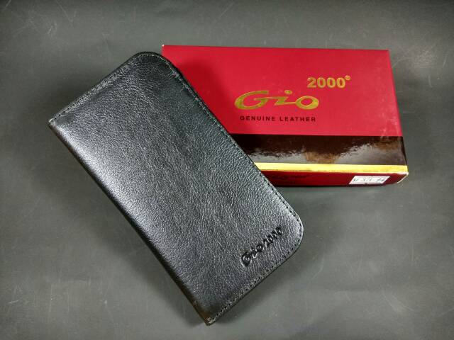 Dompet kartu card holder kulit asli Gio N374