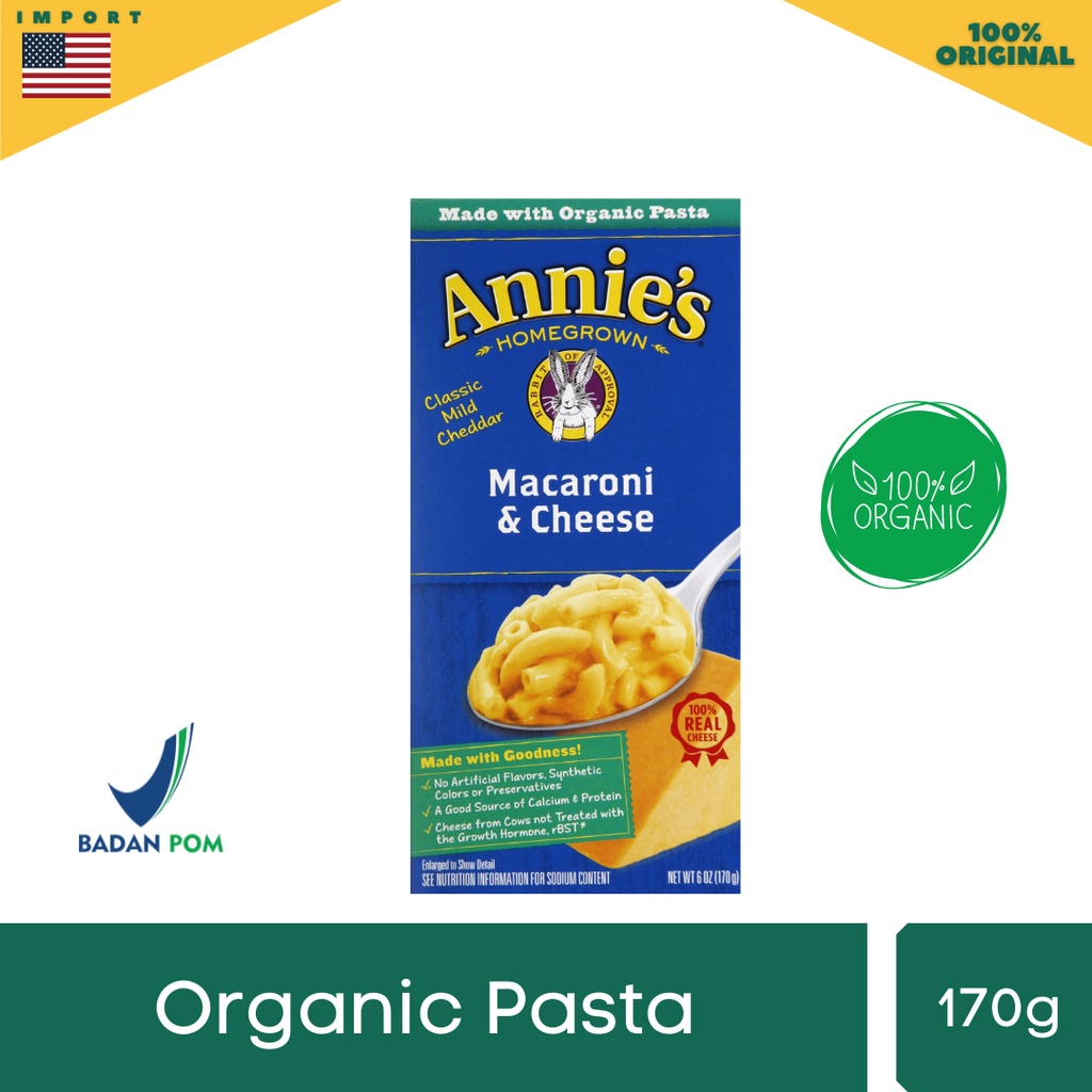 

Annie's Macaroni and Cheese ( Classic Cheddar ) 170gr