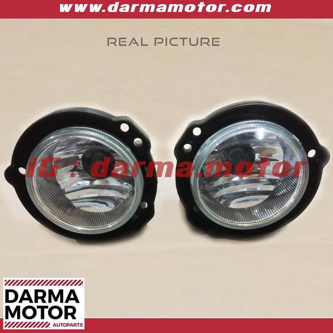 Promo Interior LAMPU BEMPER ALL NEW AVANZA 2015 2016 2017 2018 FOGLAMP