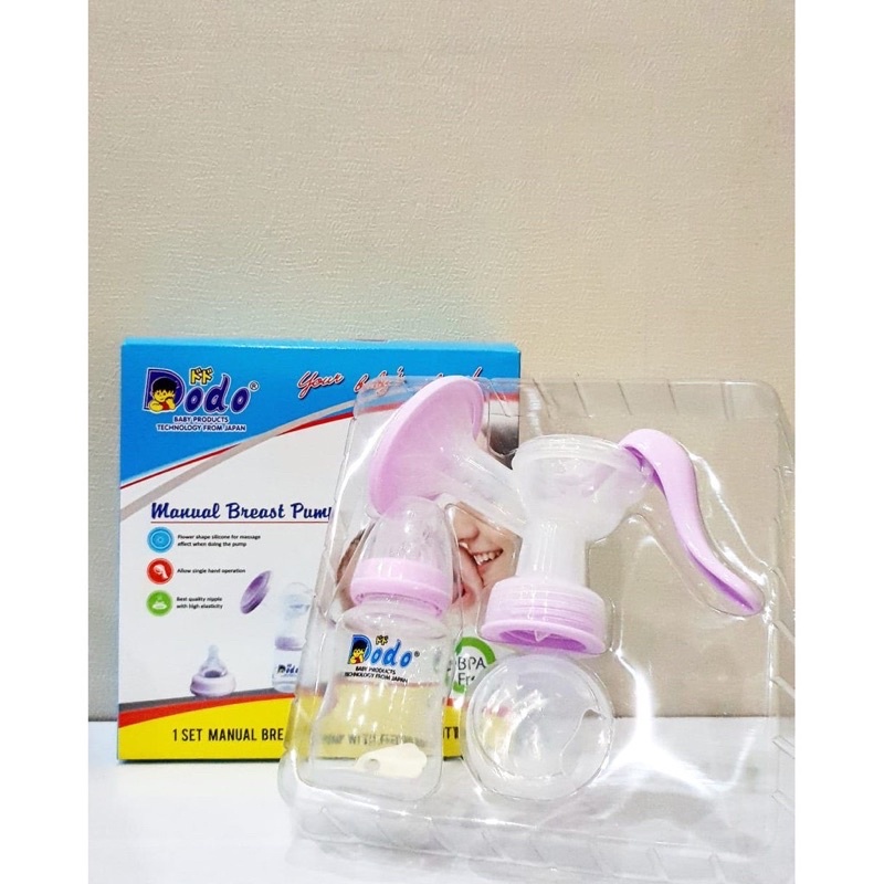 Dodo manual breast pump / Pompa Asi Manual DAC055