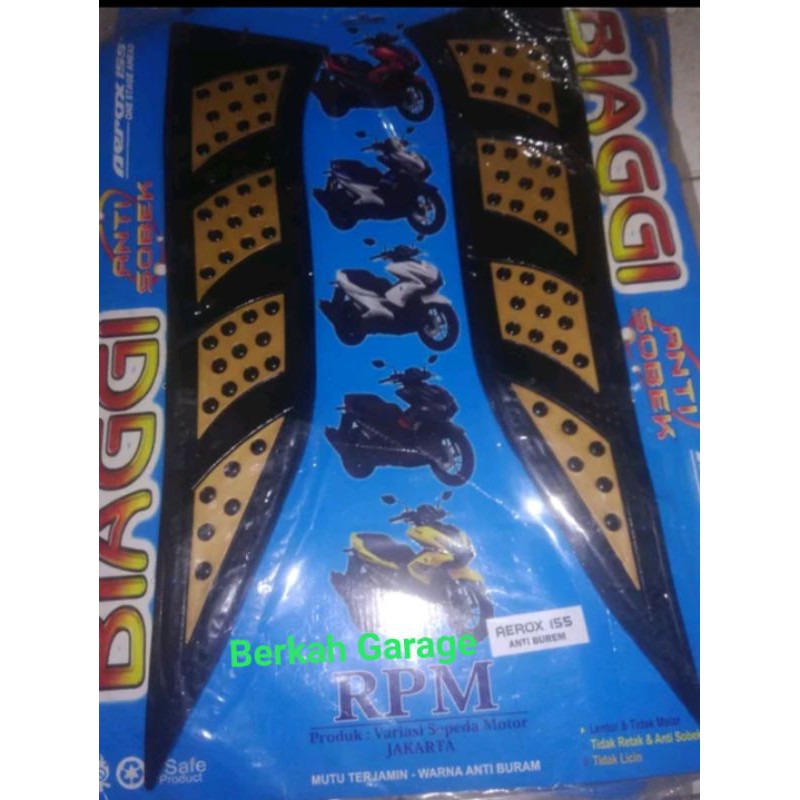Karpet Aerox 155 Tebal
