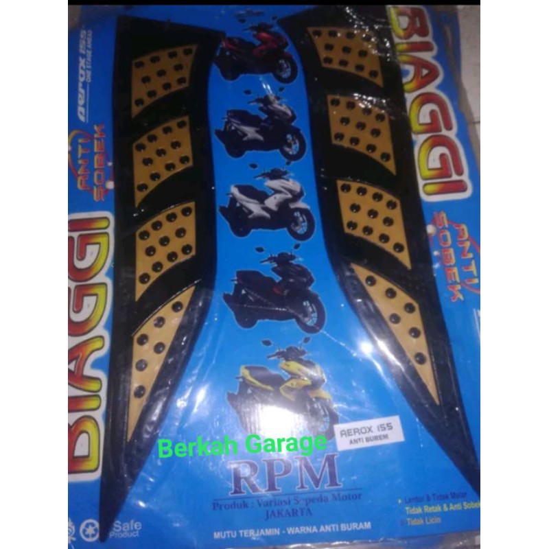 Karpet Aerox 155 Tebal