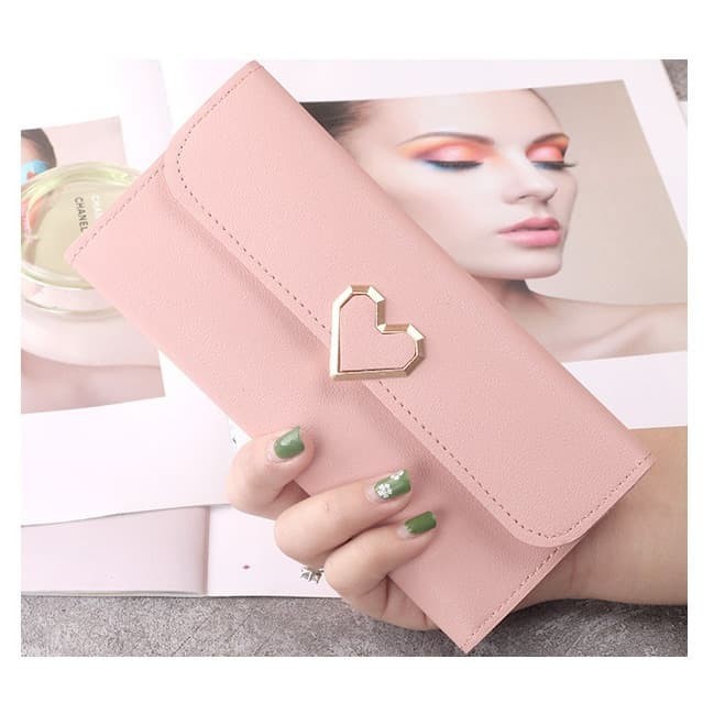 Dompet Wanita Kulit Multifungsi Tas Selempang Wanita Kulit