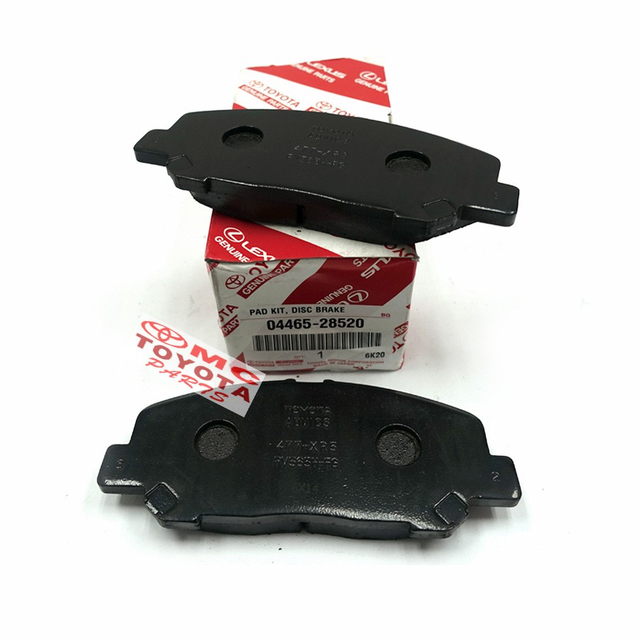 Brake Pad Kampas Rem Depan Alphard Vellfire ANH20 Previa 04465-28520