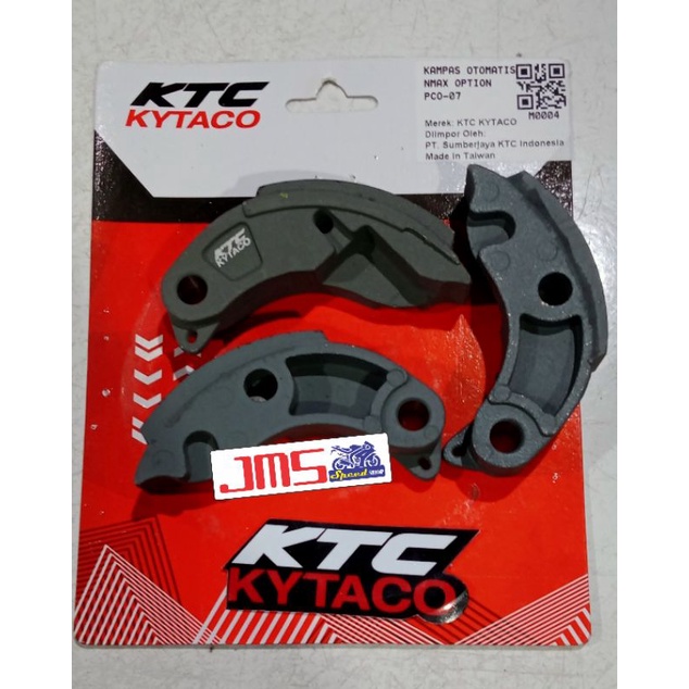 kampas ganda ktc kytaco original nmax aerox pcx vario 125/150 LED adv lexi mio beat karbu