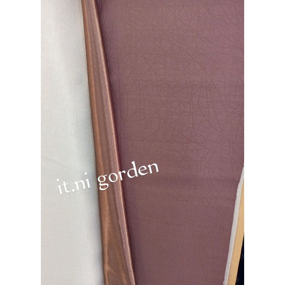 Gorden Kupu kupu jendela 50cm-70cm Blackout Import Super Tebal Anti Tembus Cahaya