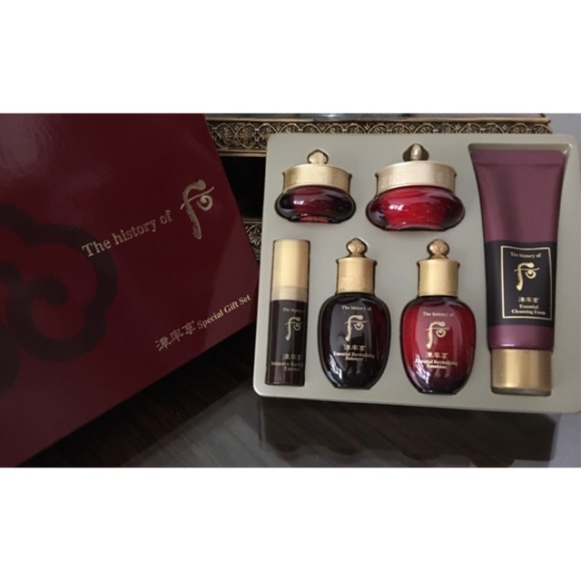 THE HISTORY OF WHOO JINYUL SET 6 ITEM