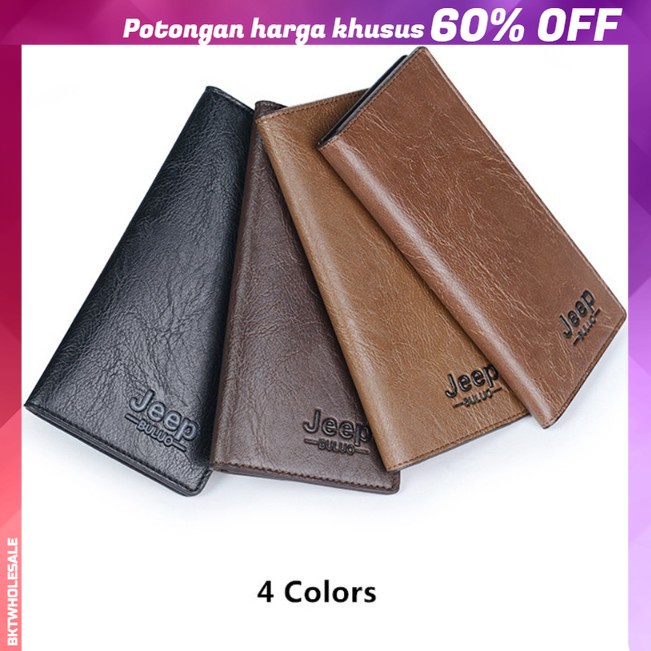 Dompet Panjang Pria Jeep Multi-Card Slots Tas Uang Pria Men Wallet