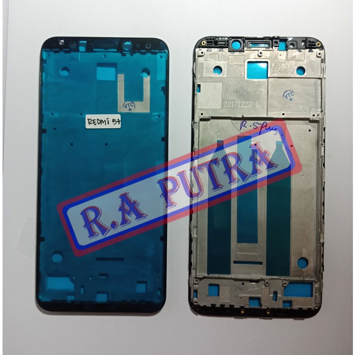 Frame Tatakan Mesin Lcd Xiaomi Redmi 5 Plus Dudukan Mesin Bazel Tulang Original
