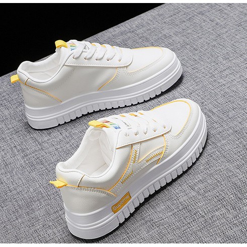 TBIG [COD] Sneakers Import Sepatu Suptime Sepatu Korea Style Sepatu Santai Wanita Fashion