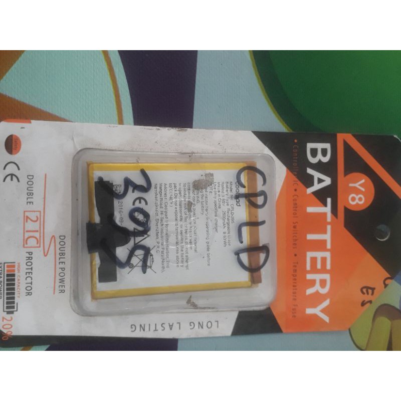 baterai infinix cpld 395