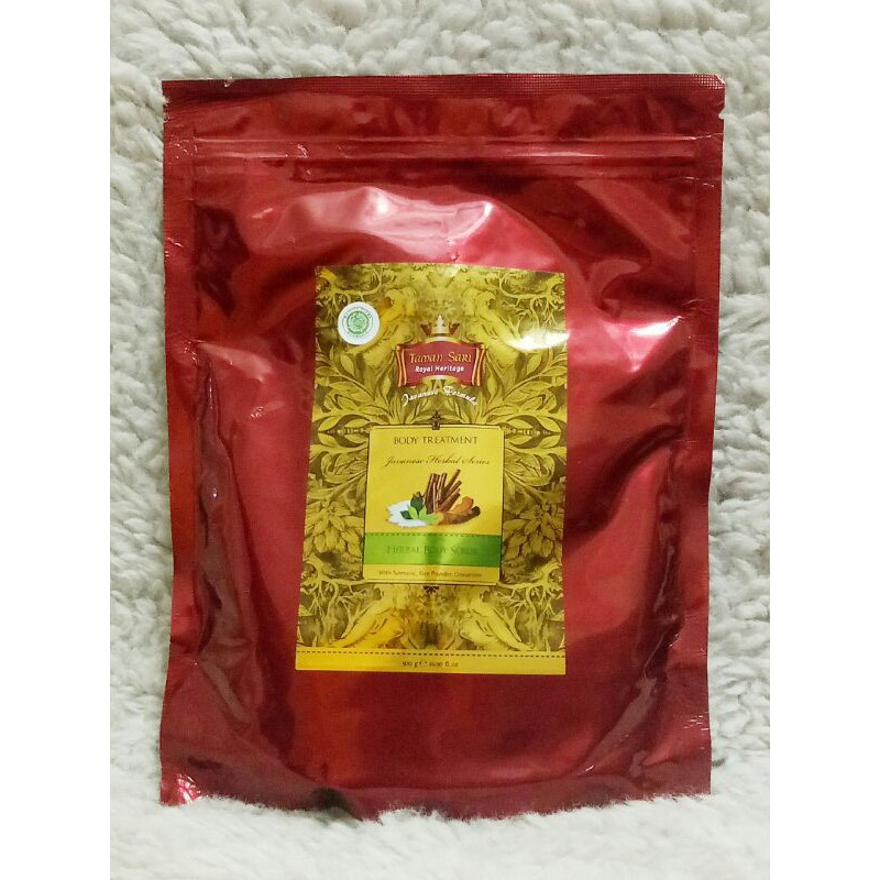 Herbal Body Scrub Taman Sari Royal Heritage Spa by Bra. Mooryati Soedibyo