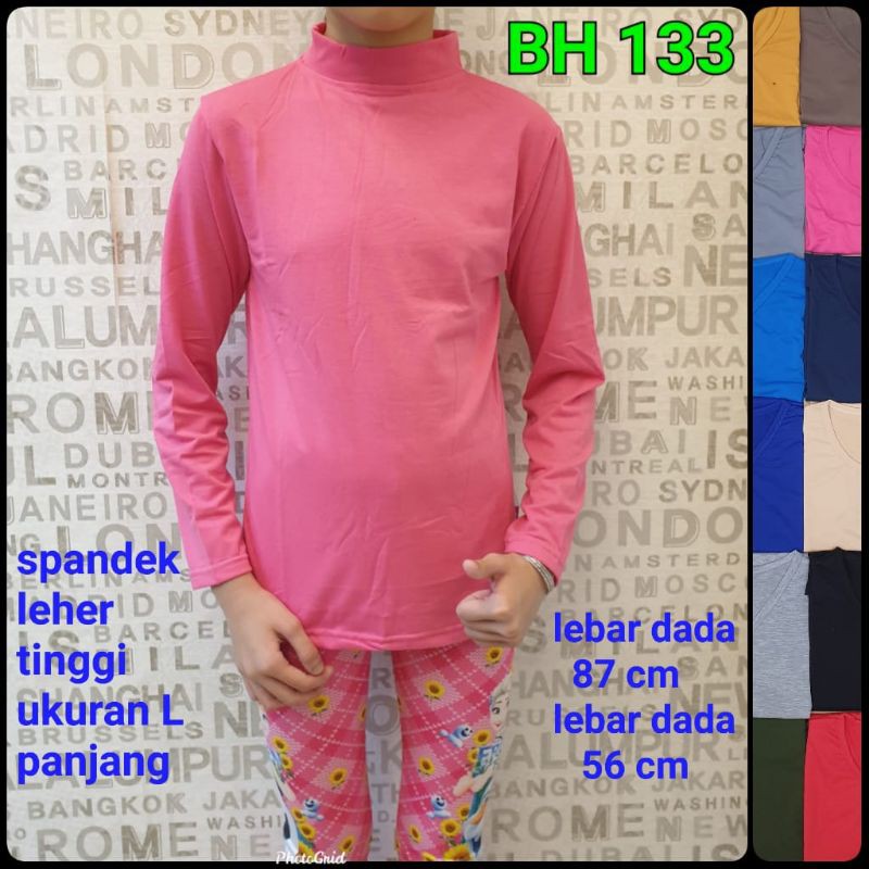 tokoabelgrosir BH133 spandek krah tingggi