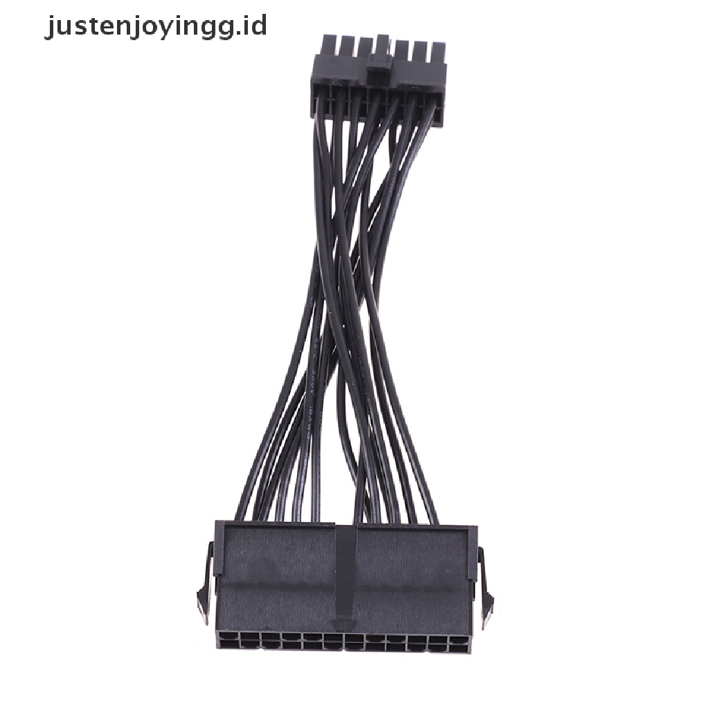 Kabel Konektor Power Supply ATX Motherboard Profesional 24 Pin Ke 14 Pin