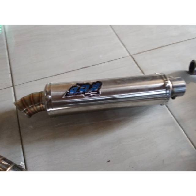 SLINCER KNALPOT RACING DOS  SUARA NGEBAS