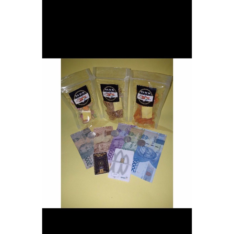 

snak hadiah uang