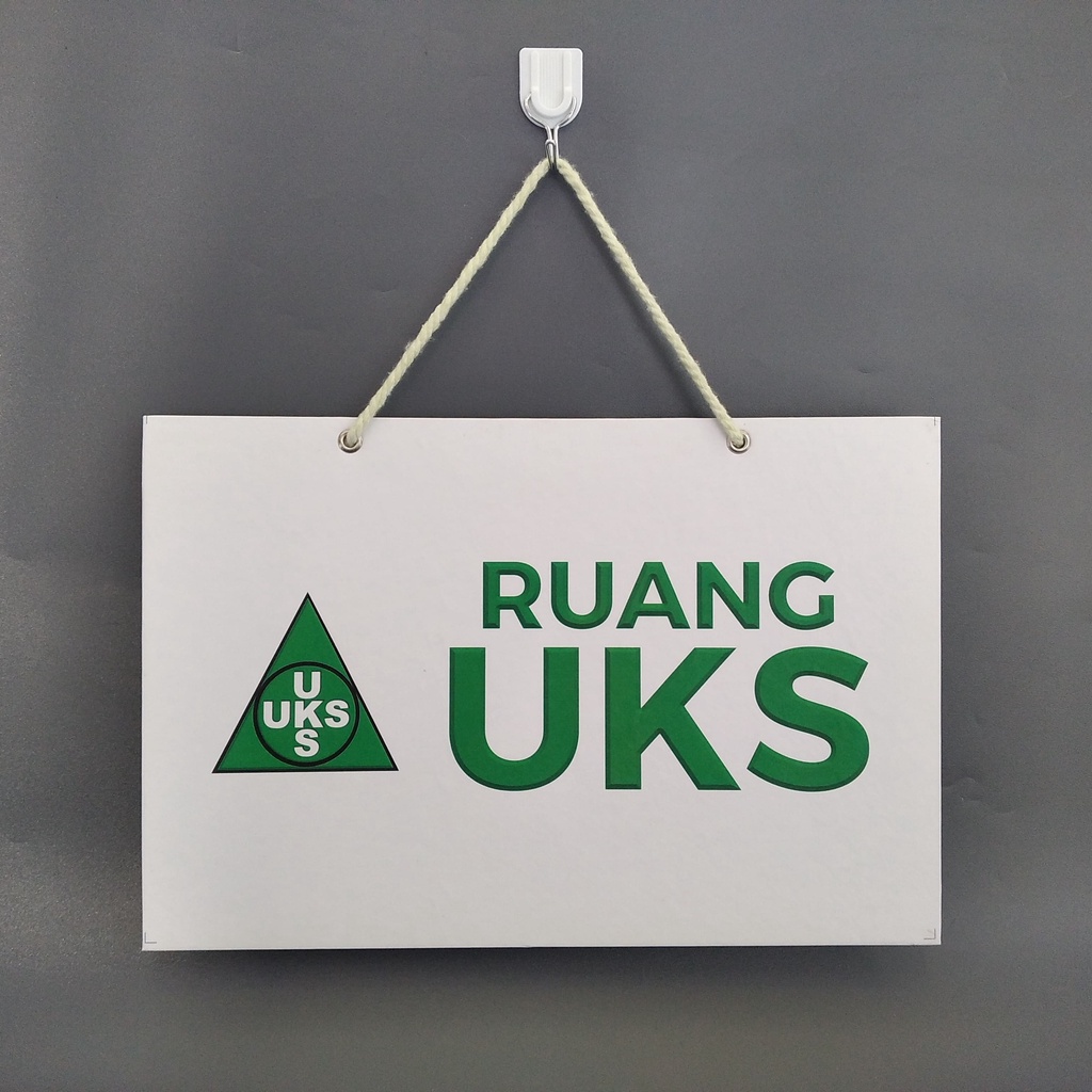 

Poster Sekolah, Poster Gantung Ruang UKS