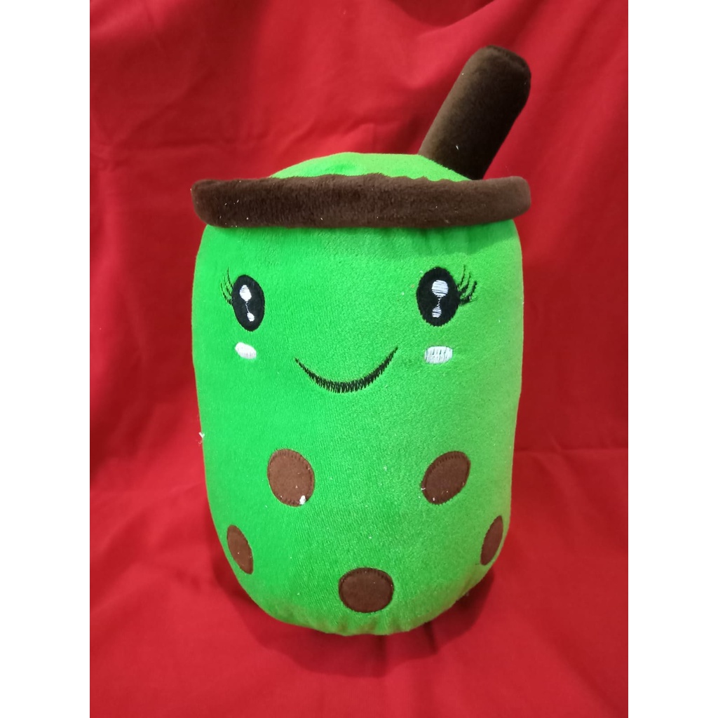 Boneka Viral Boba Lucu Murah / Boneka Boba