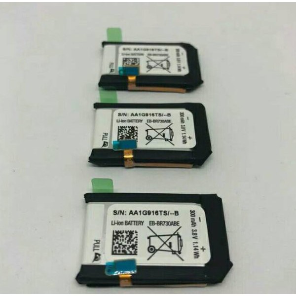 Baterai Smartwatch Samsung Gear S2 Classic dan Sport R720