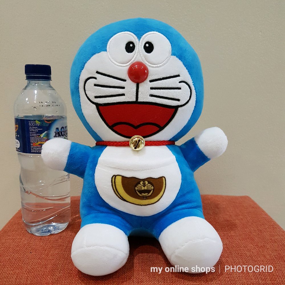 Promo Boneka Doraemon Imut Lucu Senyum Ukuran Kecil Diskon