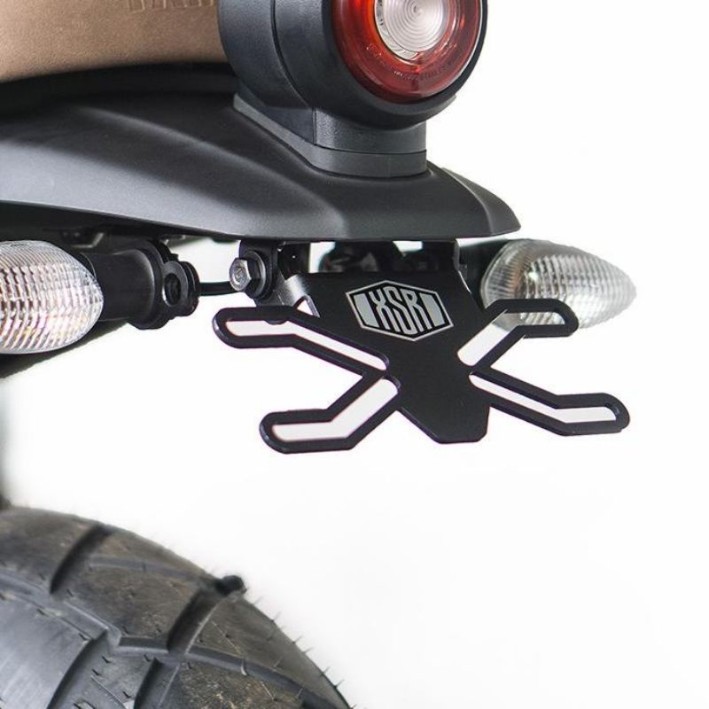 TAIL TIDY BREKET DUDUKAN PLAT NOMOR LIPAT YAMAHA XSR 155 Tail tidy xsr155 Breket plat nomor xsr155