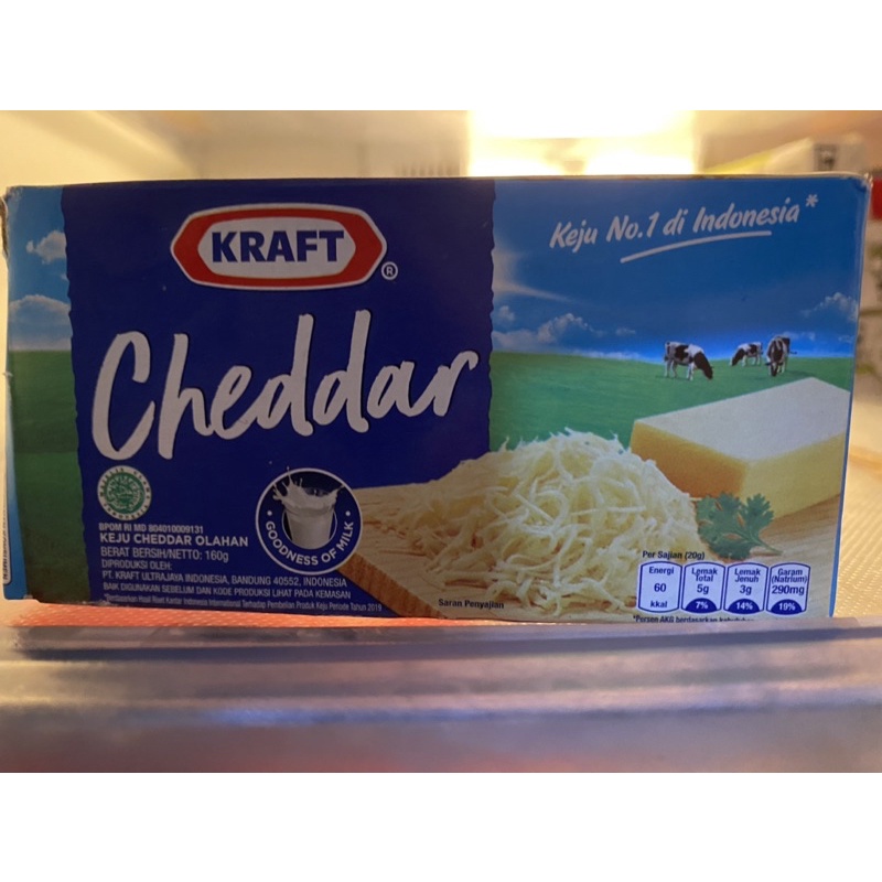 

Kraft Keju Cheddar