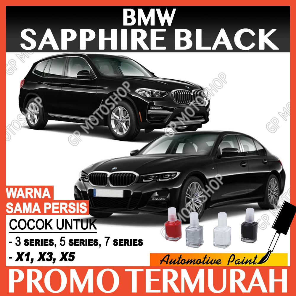 BMW SAPHIRE BLACK CAT OLES PENGHILANG BARET MOBIL HITAM METALIK