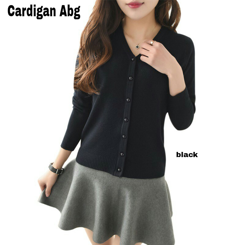 [cardigan ABG RO] Cardigan Wanita Rajut Varian Warna