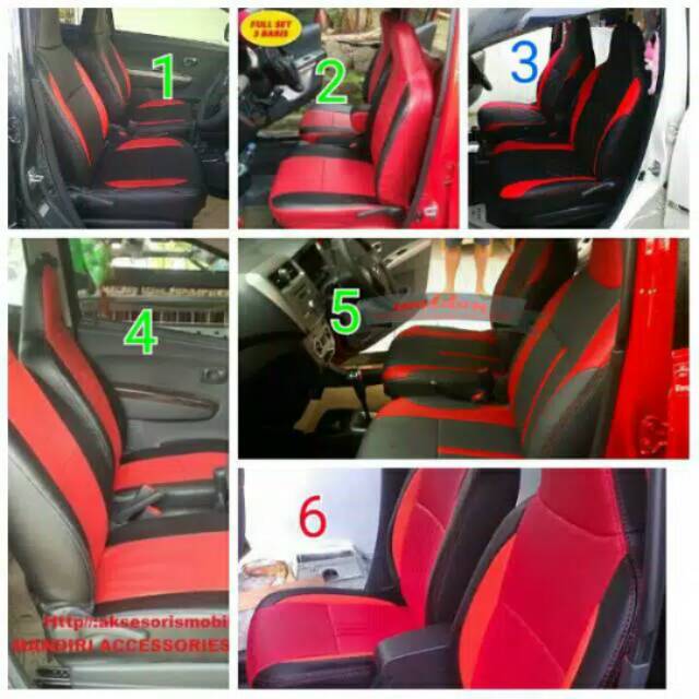 Sarung jok Datsun Go