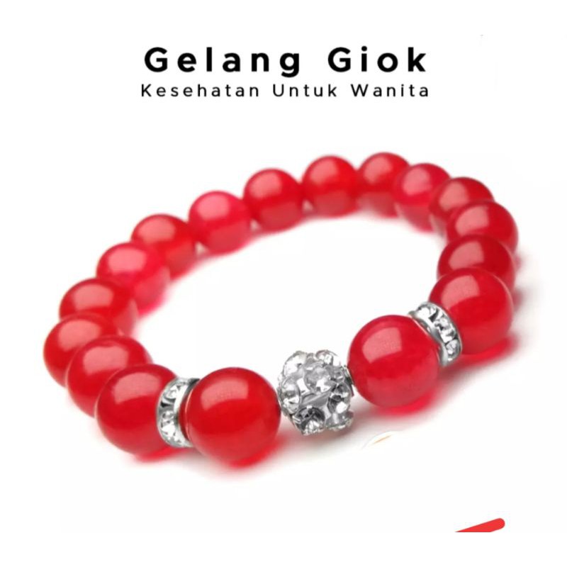 GELANG KESEHATAN WANITA BATU AKIK THAILAND