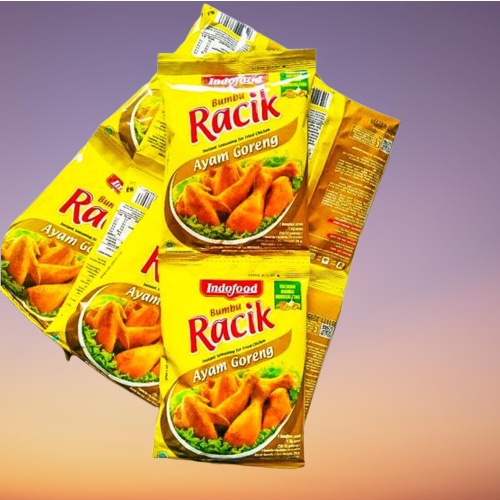 

( PER SACHET ) ~ INDOFOOD RACIK AYAM GORENG 26 GRAM