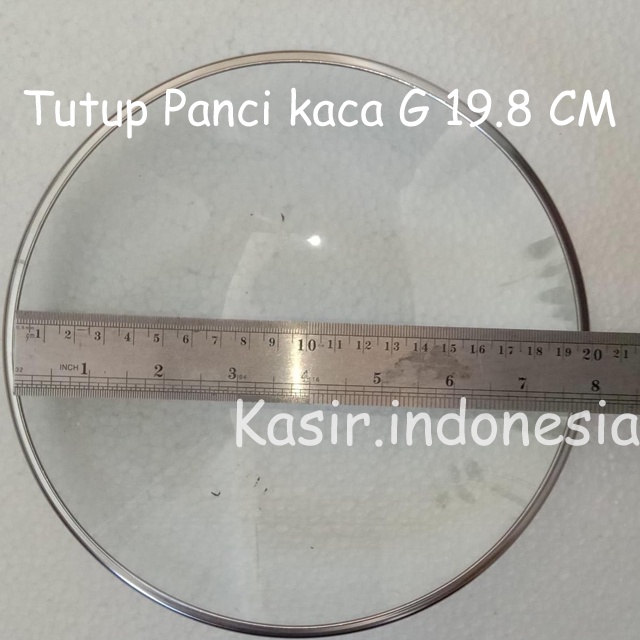 Tutup Panci Premium pasti ada lubang udara dan ring bawahnya ukuran 16 18 20 22 24 26 28 tersedia garansi