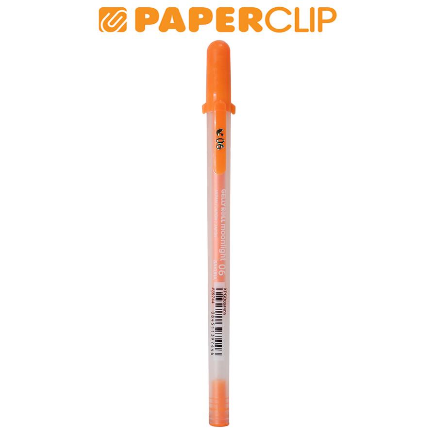 

BALLPOINT SAKURA GELLY ROLL MOONLIGHT XPGB06-405 06 FLUORESCENT ORANGE