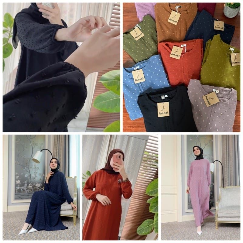 umnia 4, umnia 2 one tone dan Umnia2 stripe by jannat