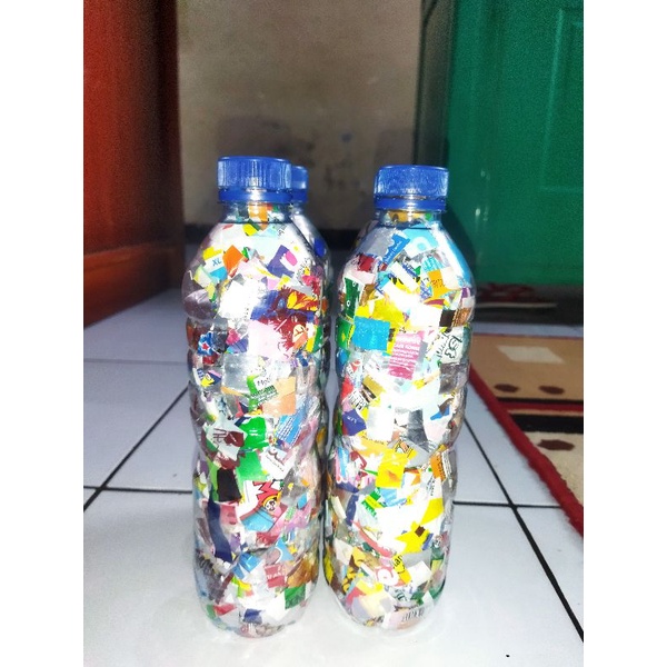 Ecobrick Botol 600ml