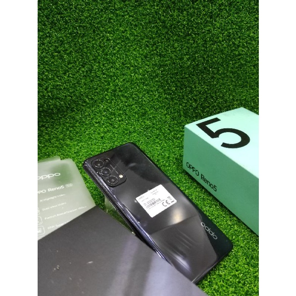 Oppo Reno 5 5g 8/128 Bekas Pakai