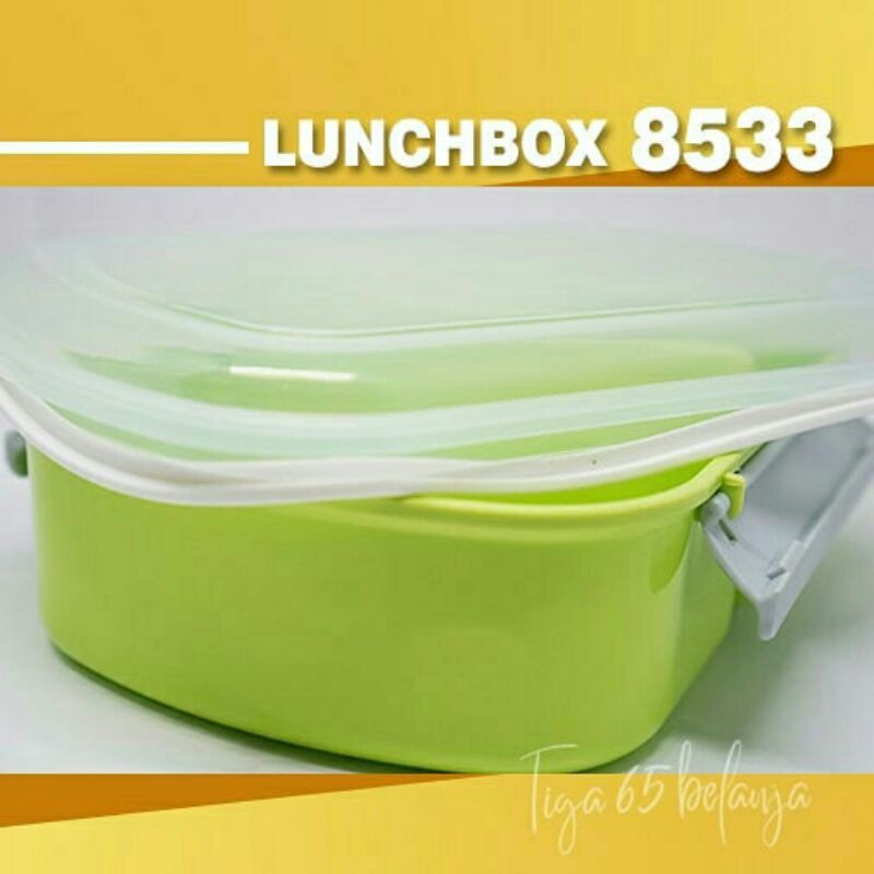 LUNCH BOX / Kotak Bekal / STAINLESS STEEL / Tempat Makan / Container / Lunch Box 8533