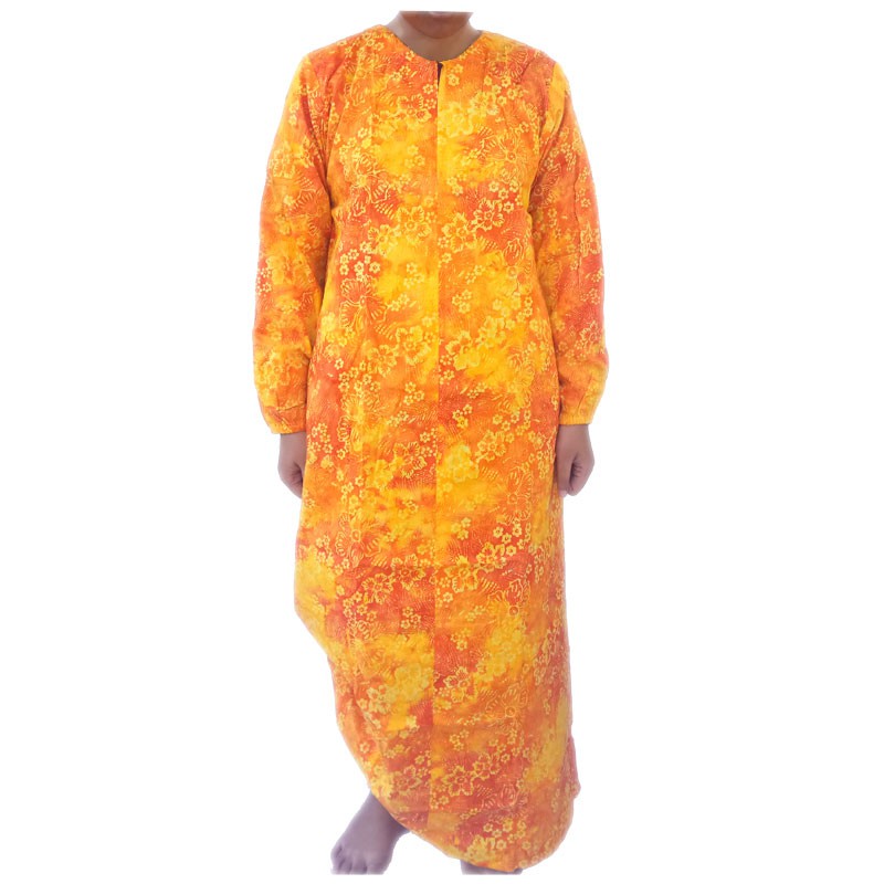 Gamis Batik Cap Smok Katun Primisima