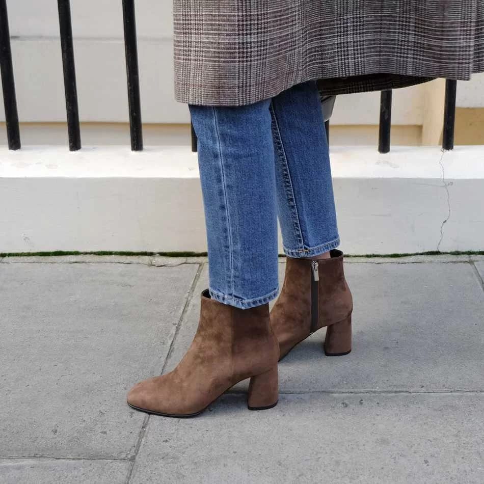 [PO] Bilkernic Basic Ankle Boots SEPATU SAPPUN (ORI KOREA) **BACA DESKRIPSI**