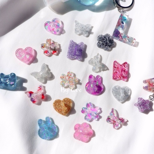 (PRE-ORDER)PHONE HOOK RESIN/TEMPELAN HP B.T.S,SEVENTEEN,ICE CREAM,HEART,BUTTERFLY,FLOWER